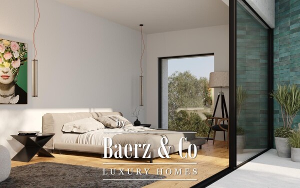 photo 10 Contemporary Villa OR only the land with the approved project (price 450000