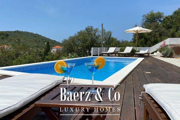 photo 24 Zadar, Žman two modern villas with swimming pools 262 m² and construction land for a third vila