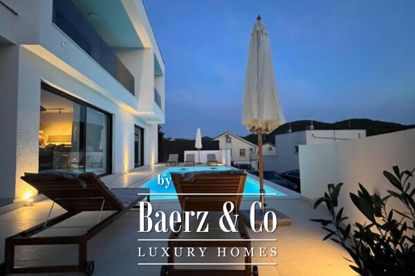 photo 31 Zadar, Žman two modern villas with swimming pools 262 m² and construction land for a third vila