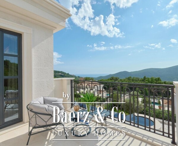 photo 16 Grandiose Villa in Budva in Nature with pool, sauna and gym