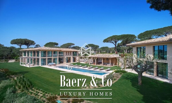 photo 4 Exceptional newly built  property - 3 hectares - Sea view