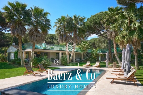 photo 2 Contemporary villa within walking distance of Pampelonne beach