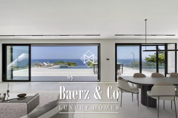 photo 5 Property with panoramic sea view at Rayol-Canadel-Sur-Mer