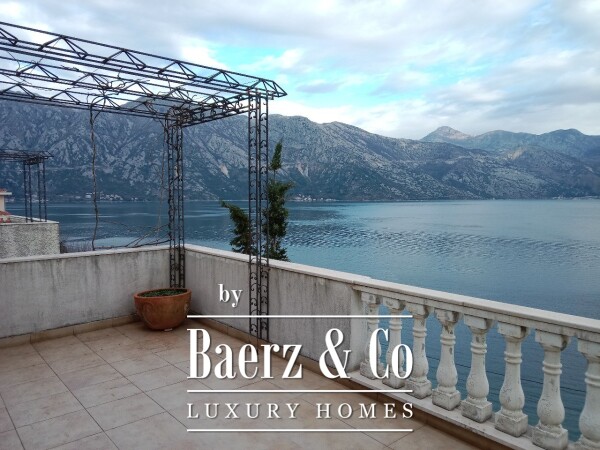 photo 2 Two Bedroom Apartment in the Bay of Kotor with a Seaview