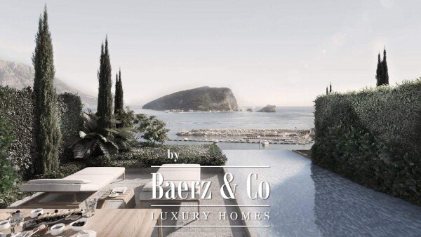 photo 2 Luxurious Two Bedroom Apartment in a 5* Hotel in Budva by the Sea