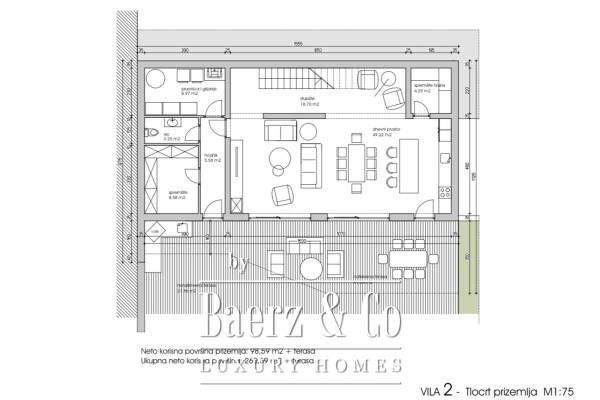 photo 12 Istria, Duga Uvala, villa with view, gym and sauna 322m2