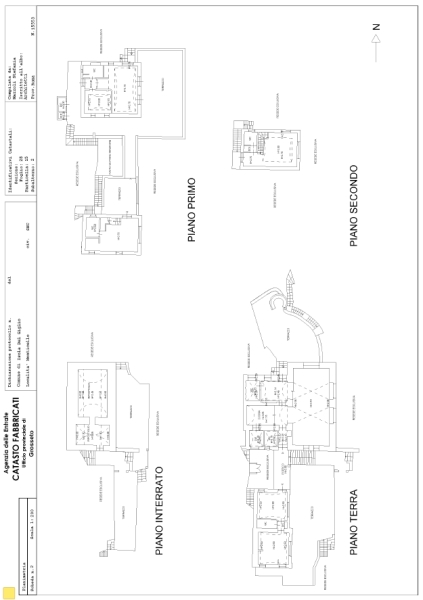 Floor Plan 3 - Strada Provinciale Castello 69