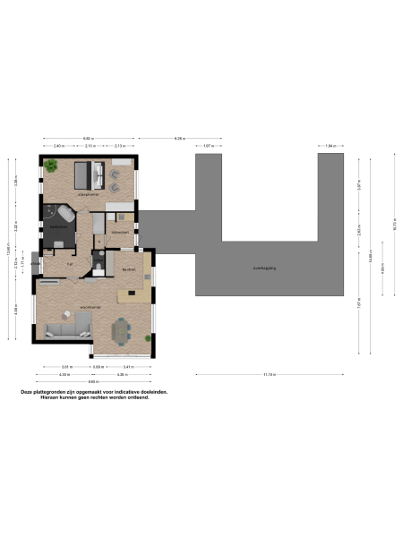 Floor Plan 2 - Oude Liesboslaan 265
