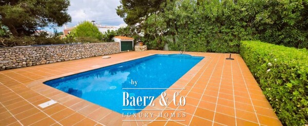 photo 21 SPECTACULAR MENORCAN VILLA FACING THE SEA IN THE BAY OF FORNELLS, MENORCA