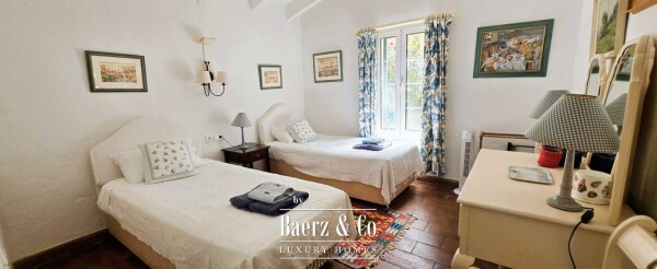 photo 12 SPECTACULAR MENORCAN VILLA FACING THE SEA IN THE BAY OF FORNELLS, MENORCA