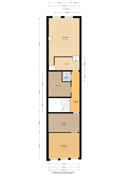 Floor Plan 5 - Westhaven 13