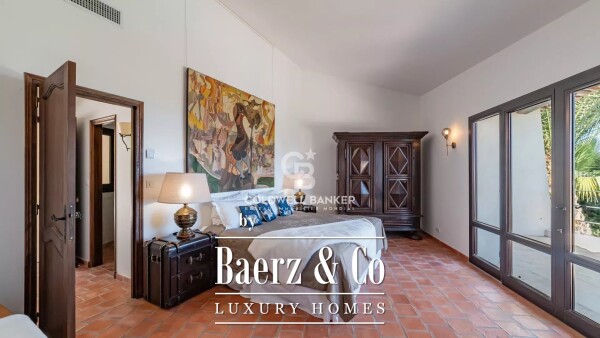 photo 12 Exceptional Seaview - On the heights of Vence