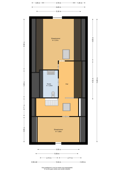 Floor Plan 3 - Dorpsstraat 12