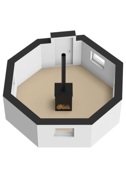 Floor Plan 10 - Dorpsstraat 12