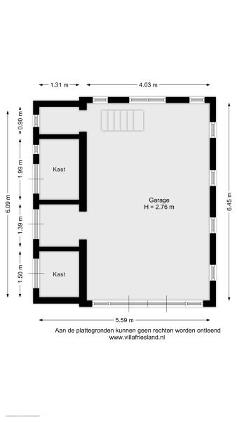 Floor Plan 5 - Oosteinde 38