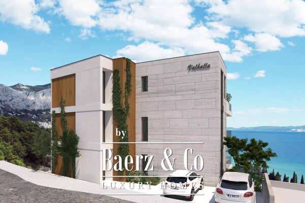 photo 6 Duće, new construction, luxurious apartment with pool and open sea view S1 ​
