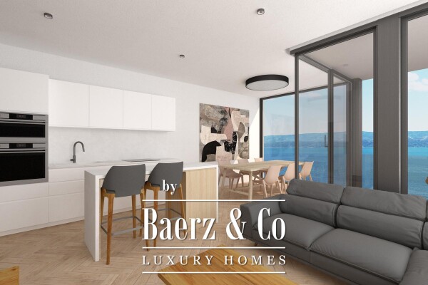 photo 13 Duće, new construction, luxurious apartment with pool and open sea view S1 ​