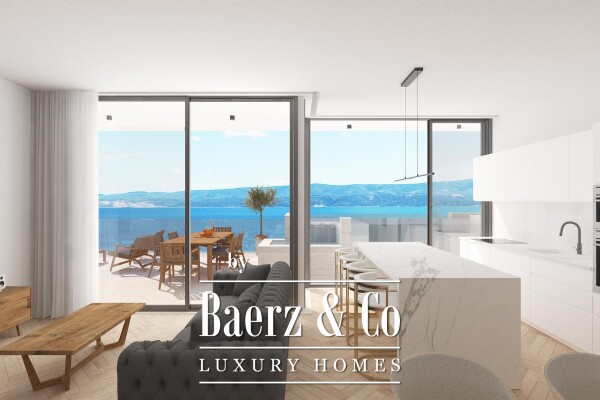 photo 15 Duće, new construction, luxurious apartment with pool and open sea view S1 ​