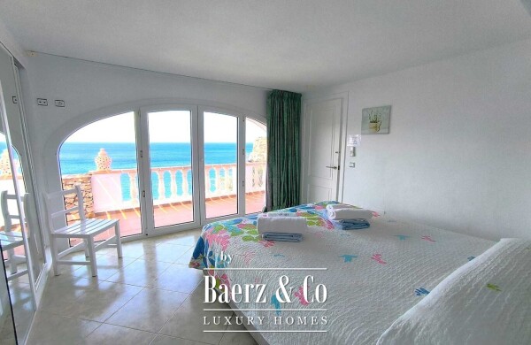 photo 17 SEASIDE VILLA IN CALA’N PORTER, MENORCA, FIRST LINE, INVESTMENT