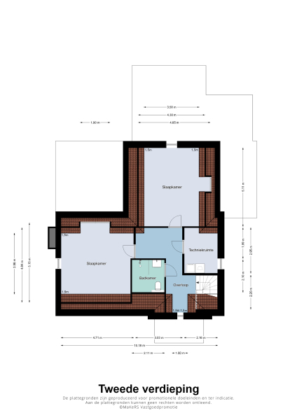 Floor Plan 4 - Drususberg 15