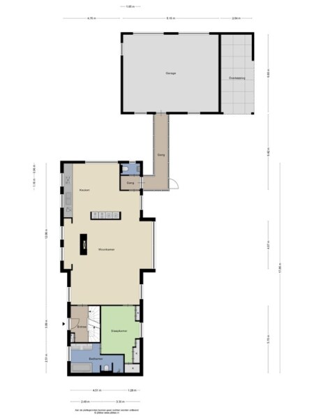 Floor Plan 1 - Kapelstraat 28