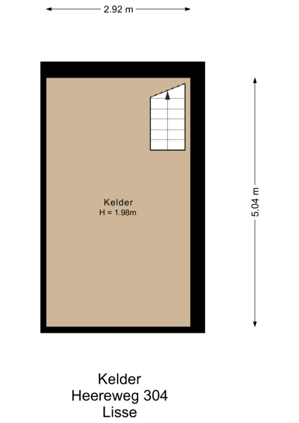 Floor Plan 5 - Heereweg 304