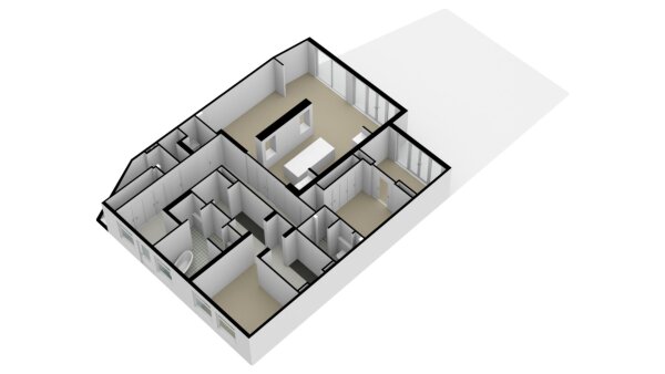 Floor Plan 3 - Albrecht Dürerstraat 7