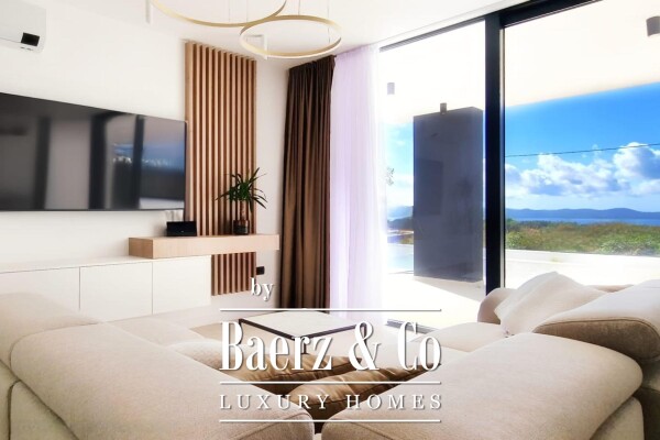 photo 4 Zadar, Kožino, modern villa with pool and sea view