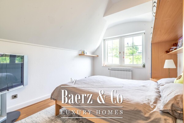 photo 5 Zagreb, Jazbina, an attractive house with a pool of 440 m2