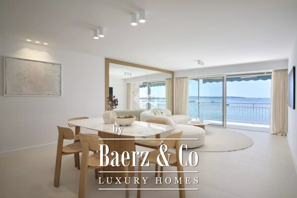 photo 4 Exclusive – Cannes Palm Beach – Stunning 3-Bedroom Apartment with Panoramic Sea View