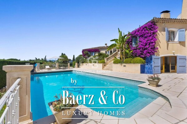 photo 5 Close to the village of Mougins – Stunning Provençal Property with Sea View