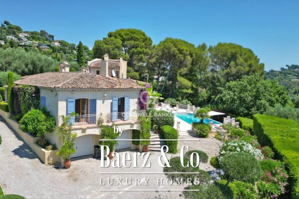 photo 26 Close to the village of Mougins – Stunning Provençal Property with Sea View