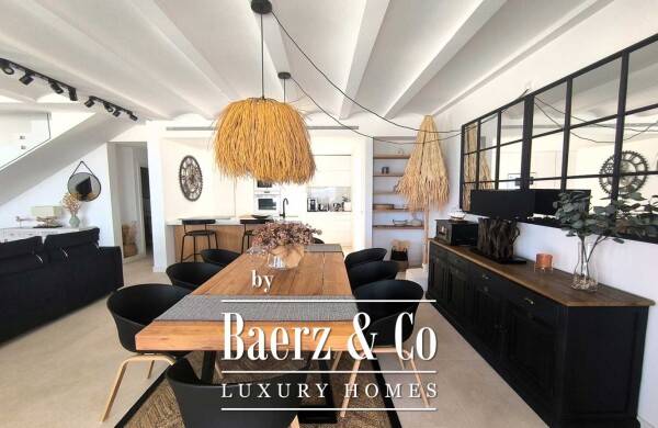 photo 10 EXCLUSIVE LUXURY VILLA ON THE FIRST LINE OF THE SEA IN CIUTADELLA, MENORCA, WITH SWIMMING POOL AND MODERN DESIGN