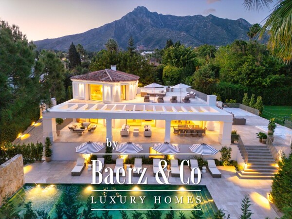 photo 3 Villa - Nagueles - Golden Mile - Marbella - Ref: 8639