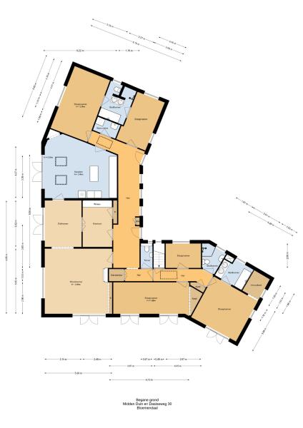 Floor Plan 1 - Midden Duin en Daalseweg 30