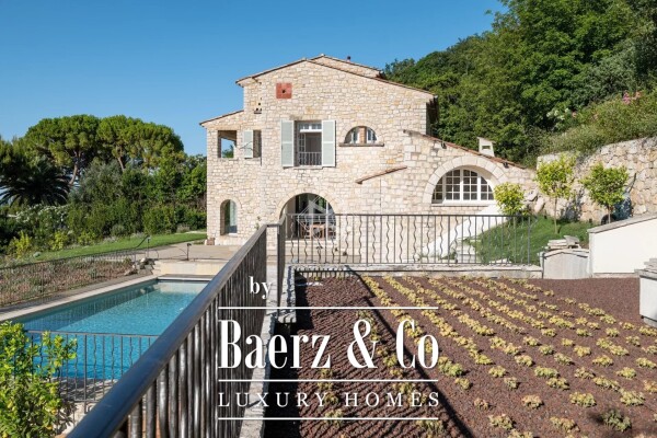 photo 2 Renovated Bastide with Panoramic Coastal Views