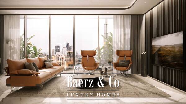 photo 4 Luxury 2-Bedroom Apartment | Da Vinci Tower by Pagani | Canal-Facing