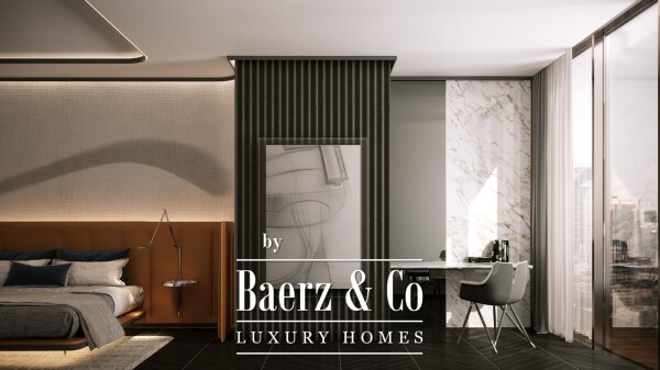 photo 2 Architectural Elegance – 4BR Residence at Da Vinci Tower by Pagani | Canal-Facing Luxury