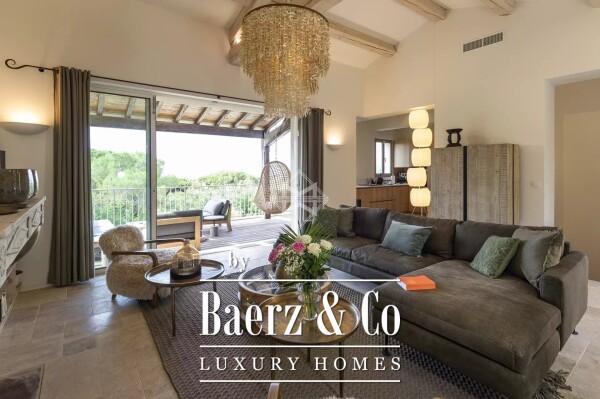 photo 4 Close to the Pampelonne's beaches and the village of Saint-Tropez