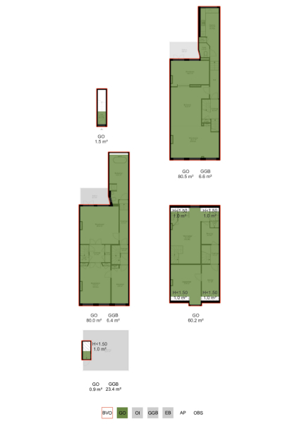 Floor Plan 10 - Tweede Jan van der Heijdenstraat 82 1