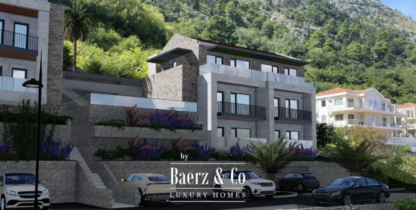 photo 9 Apartment with a Sea view in a New Project in Kotor close to the Sea