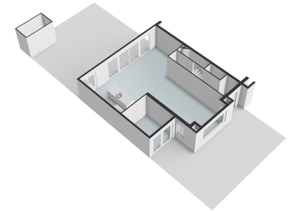 Floor Plan 4 - Charlotte van Montpensierlaan 44