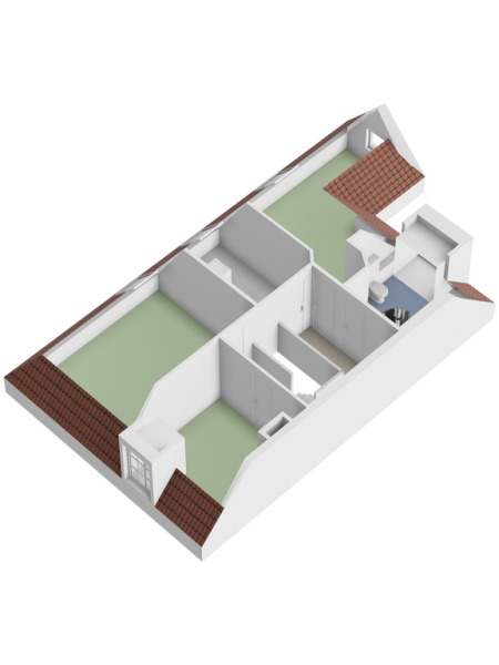 Floor Plan 9 - Rijnsburgerweg 118