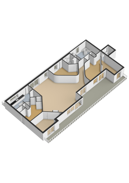 Floor Plan 2 - IJsselzoom 72