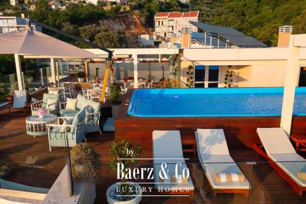 photo 15 Furnished Apartment in Modern Building with Pool near the Sea and Beach in Budva 3