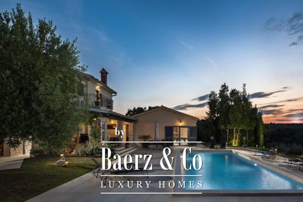 photo 31 Istria, Labin, luxury villa with swimming pool and open view of Učka Nature Park