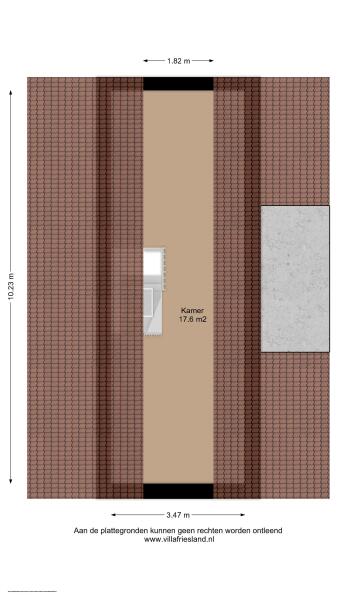 Floor Plan 3 - Dyksfeart 22