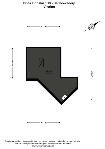 Floor Plan 7 - Prins Florislaan 13