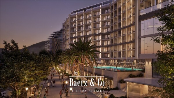 photo 12 Beachfront Apartment for Investment with a Sea View in a 5* Hotel on Budva Riviera