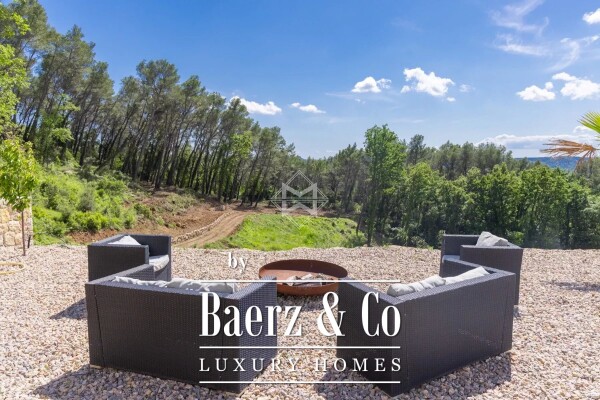 photo 4 Countryside – Stunning Stone Mas with Panoramic Views